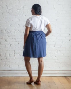 True Bias - Mave Skirt Pattern (Sizes 14-30) 10 True Bias - Mave Skirt Pattern (Sizes 14-30) -Croft Mill Store mave skirt pattern size 14 30 by true bias model 1