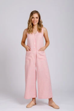 Megan Nielsen - Durban Jumpsuit & Romper Pattern (Sizes 0-20) -Croft Mill Store megan nielsen durban jumpsuit and romper 1