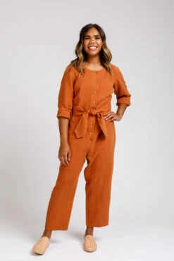 Megan Nielsen - Durban Jumpsuit & Romper Pattern (Sizes 0-20) -Croft Mill Store megan nielsen durban jumpsuit and romper 4