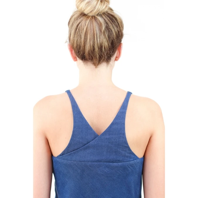 Megan Nielsen - Reef Camisole & Shorts Set Pattern (Sizes 0-20) 11 Megan Nielsen - Reef Camisole & Shorts Set Pattern (Sizes 0-20) - Image 9