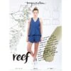 Megan Nielsen - Reef Camisole & Shorts Set Pattern (Sizes 0-20) 2 Megan Nielsen - Reef Camisole & Shorts Set Pattern (Sizes 0-20) -Croft Mill Store megan nielsen reef camisole and shorts set cover