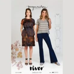 Megan Nielsen - River Dress & Top Pattern (Sizes 0-20)