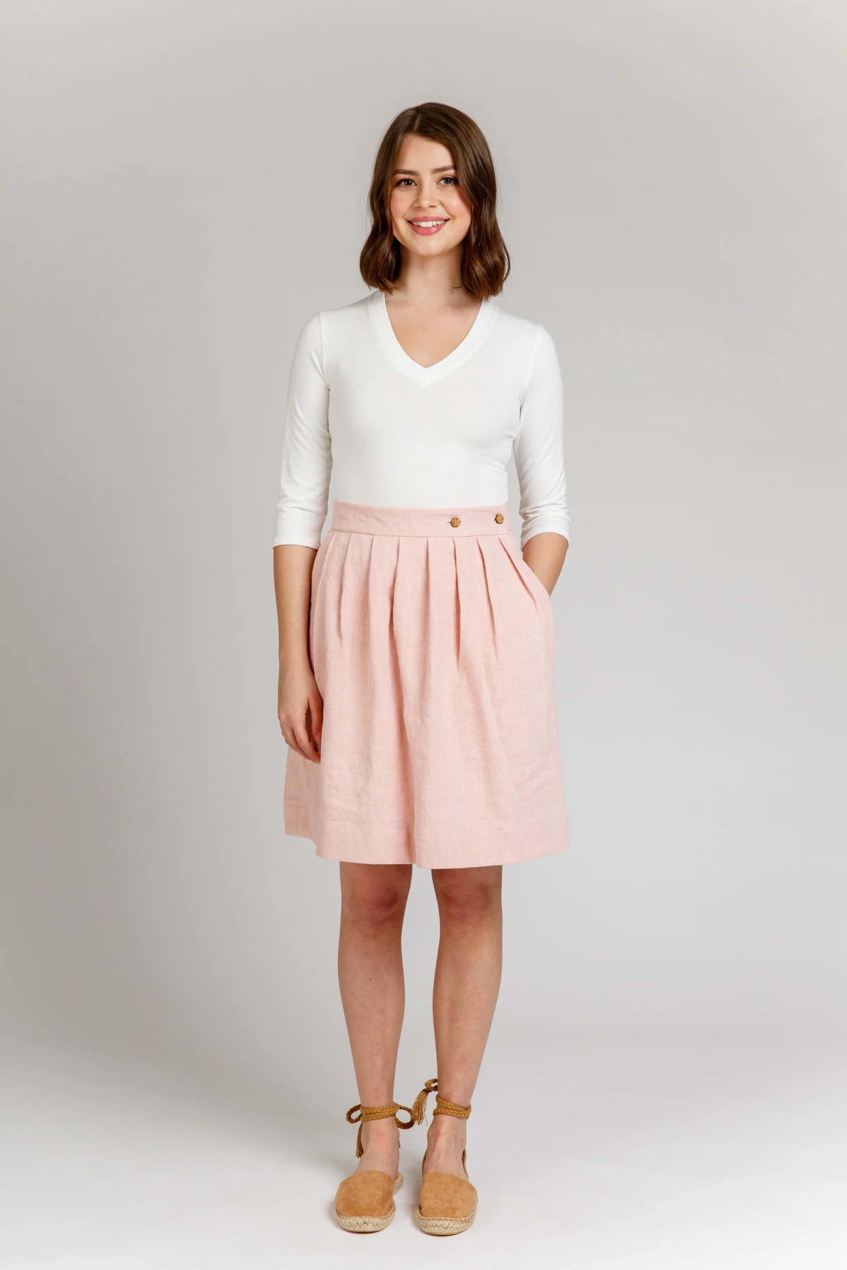 Megan Nielsen - Wattle Skirt Pattern (Sizes 0-20) 12 Megan Nielsen - Wattle Skirt Pattern (Sizes 0-20) - Image 10