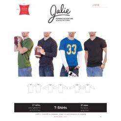 Jalie - Men's/Boys T Shirt Pattern (27 Sizes)