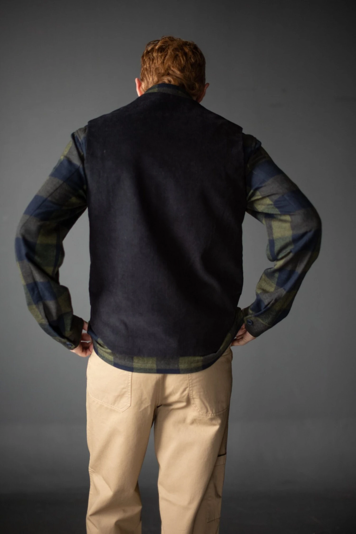 Merchant & Mills - Men’s Billy Gilet Pattern (Sizes 34-54) 9 Merchant & Mills - Men’s Billy Gilet Pattern (Sizes 34-54) - Image 7