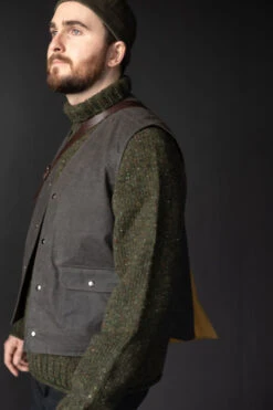 Merchant & Mills - Men’s Billy Gilet Pattern (Sizes 34-54) 24 Merchant & Mills - Men’s Billy Gilet Pattern (Sizes 34-54) -Croft Mill Store merchant and mills mens billy gillet pattern 5