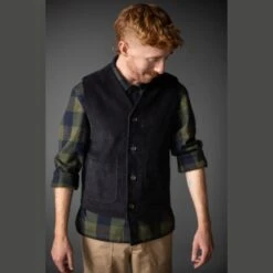 Merchant & Mills - Men’s Billy Gilet Pattern (Sizes 34-54)