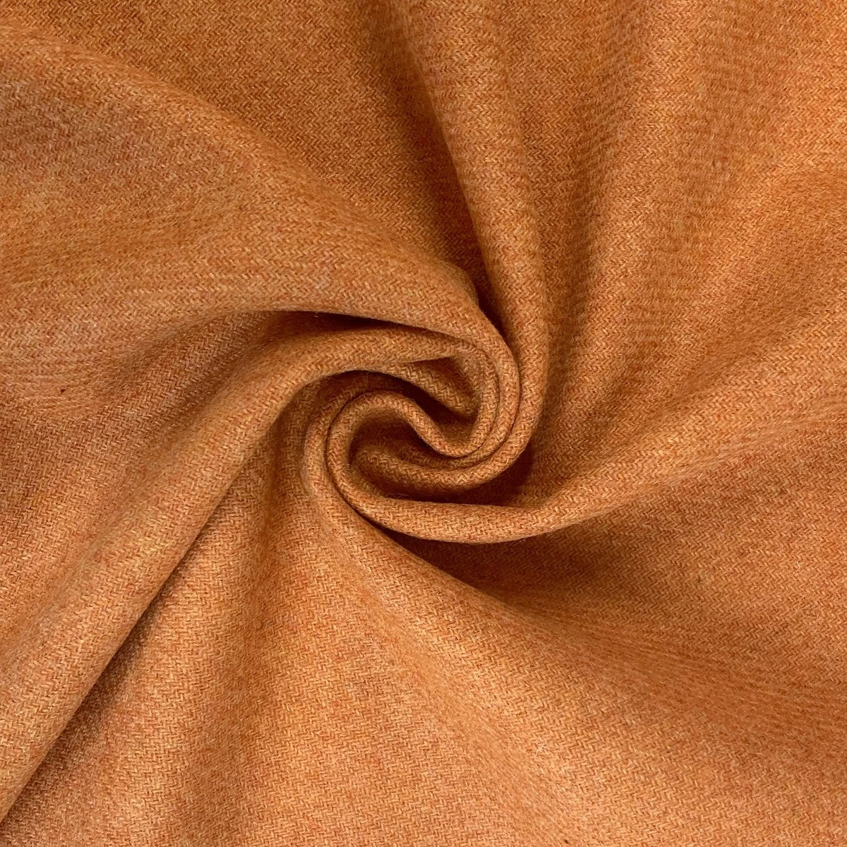 Merino Lambswool - Orange 4 Merino Lambswool - Orange - Image 2