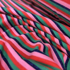 Striped Jersey - Strawberry Shortcake