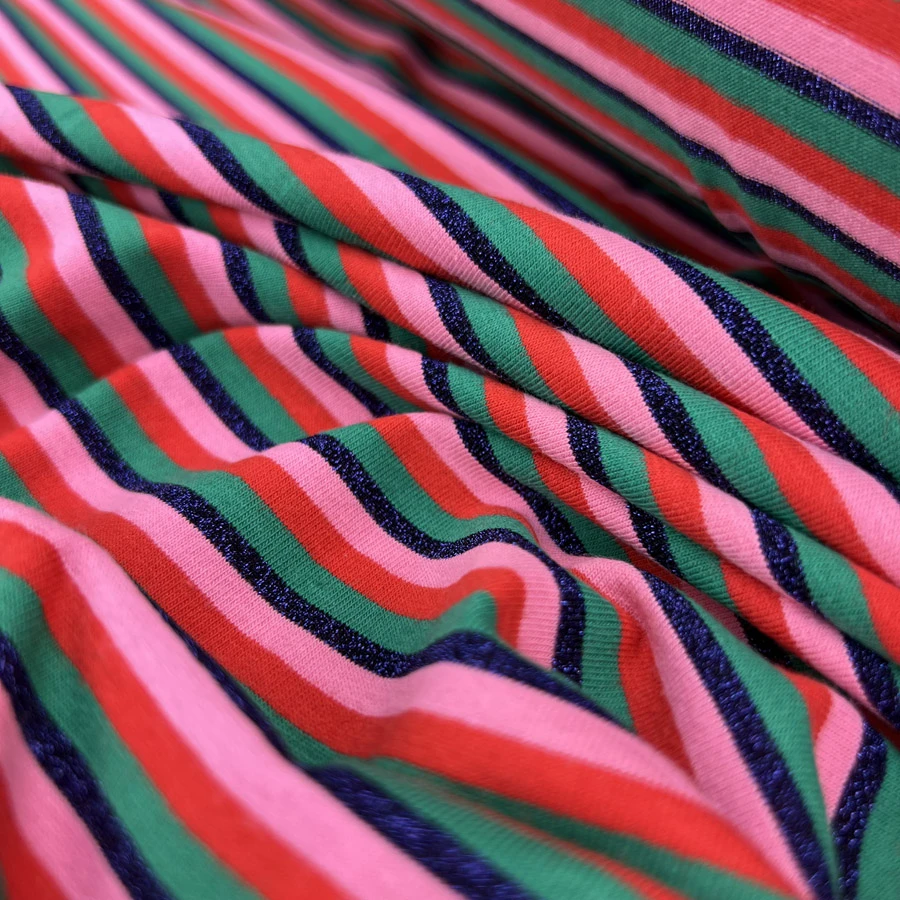 Striped Jersey - Strawberry Shortcake 3 Striped Jersey - Strawberry Shortcake