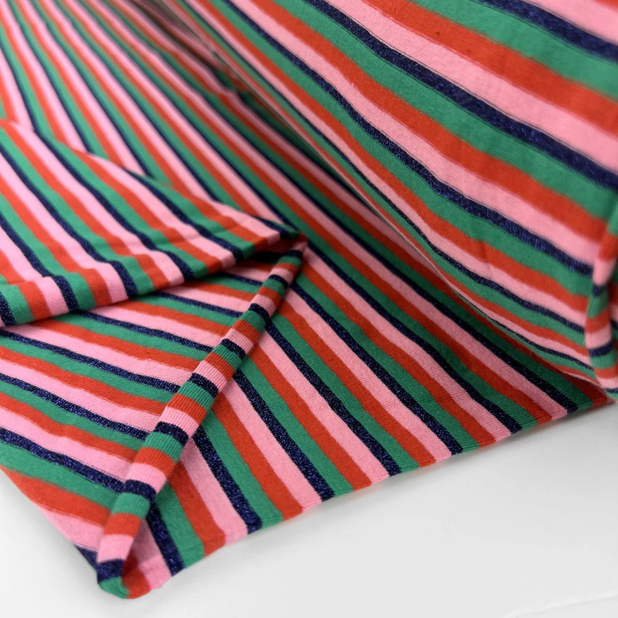 Striped Jersey - Strawberry Shortcake 5 Striped Jersey - Strawberry Shortcake - Image 3