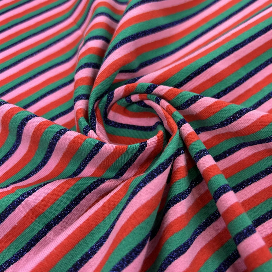 Striped Jersey - Strawberry Shortcake 6 Striped Jersey - Strawberry Shortcake - Image 4