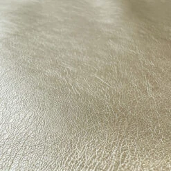 Leatherette - Champagne 7 Leatherette - Champagne -Croft Mill Store metallic leatherette fabric dull gold champagne full