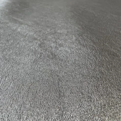 Leatherette - Pewter 7 Leatherette - Pewter -Croft Mill Store metallic leatherette fabric grey pewter full