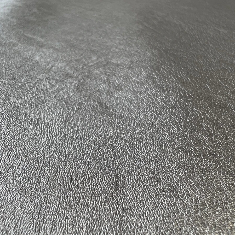 Leatherette - Pewter 5 Leatherette - Pewter - Image 3