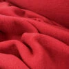 Cuddles - Red -Croft Mill Store micro fleece fabric soft cuddles red cu