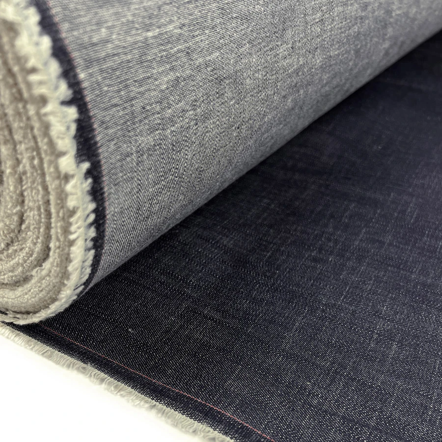 8oz Denim - Deux - Blue Marl 4 8oz Denim - Deux - Blue Marl - Image 2