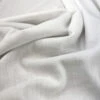 Milan - White 2 Milan - White -Croft Mill Store milan white nylon viscose plain knitted jersey dress fabric