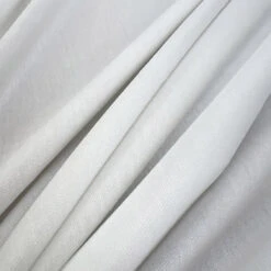 Milan - White 6 Milan - White -Croft Mill Store milan white nylon viscose plain knitted jersey dress fabric cu