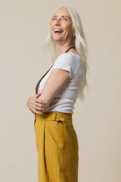 Closet Core Patterns - Mitchell Trousers Pattern (Sizes 0-20) -Croft Mill Store mitchell trousers by closet core patterns 2