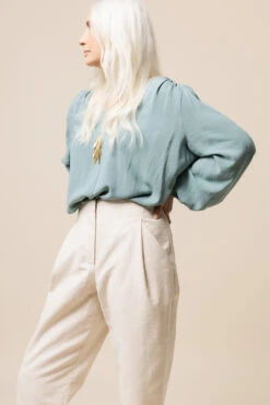 Closet Core Patterns - Mitchell Trousers Pattern (Sizes 0-20) -Croft Mill Store mitchell trousers by closet core patterns 5