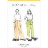 Closet Core Patterns - Mitchell Trousers Pattern (Sizes 0-20) -Croft Mill Store mitchell trousers by closet core patterns cover