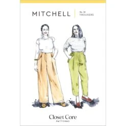 Closet Core Patterns - Mitchell Trousers Pattern (Sizes 0-20)