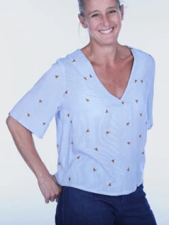 Monsterfabriken - Cina Top Pattern (96-116cm Chest) 11 Monsterfabriken - Cina Top Pattern (96-116cm Chest) -Croft Mill Store monsterfabriken cina top pattern 3