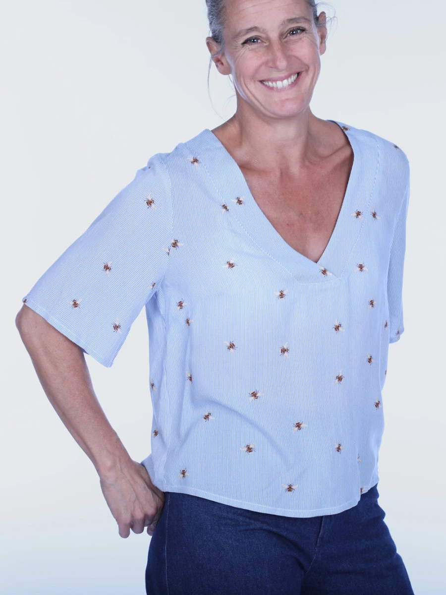 Monsterfabriken - Cina Top Pattern (96-116cm Chest) 7 Monsterfabriken - Cina Top Pattern (96-116cm Chest) - Image 5