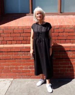 Style Arc - Montana Midi Dress Pattern (UK 18-30) 9 Style Arc - Montana Midi Dress Pattern (UK 18-30) -Croft Mill Store montana midi dress pattern style arc 1