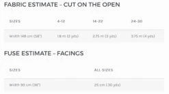 Style Arc - Montana Midi Dress Pattern (UK 18-30) 11 Style Arc - Montana Midi Dress Pattern (UK 18-30) -Croft Mill Store montana midi dress pattern style arc fabric