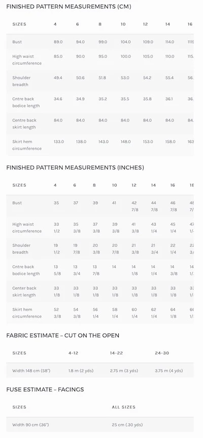 Style Arc - Montana Midi Dress Pattern (UK 18-30) 4 Style Arc - Montana Midi Dress Pattern (UK 18-30) - Image 2