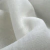Moon River - Soft Ivory 2 Moon River - Soft Ivory -Croft Mill Store moon river linen gauze woven soft ivory fabric cu