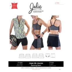 Jalie - Multi Sport Skort Pattern (27 Sizes)