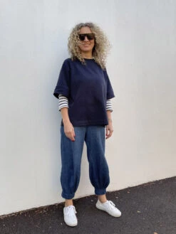 Tessuti - Myka Top Sewing Pattern (Sizes 6-22) 17 Tessuti - Myka Top Sewing Pattern (Sizes 6-22) -Croft Mill Store myka top tessuti 4