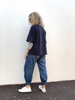 Tessuti - Myka Top Sewing Pattern (Sizes 6-22) 18 Tessuti - Myka Top Sewing Pattern (Sizes 6-22) -Croft Mill Store myka top tessuti 5