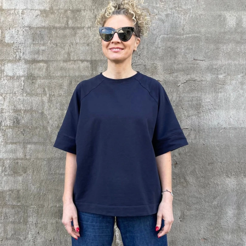 Tessuti - Myka Top Sewing Pattern (Sizes 6-22) 3 Tessuti - Myka Top Sewing Pattern (Sizes 6-22)