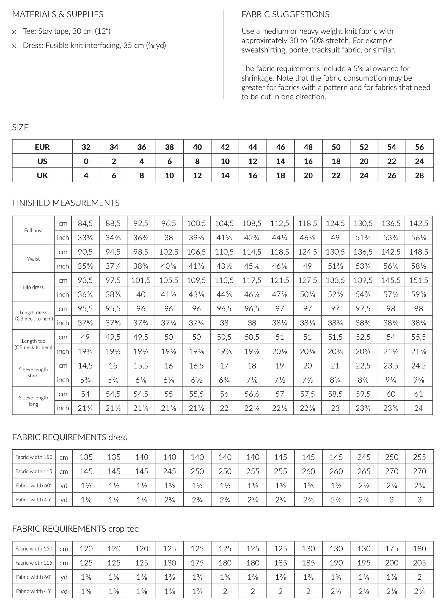 Named - Inari Dress & Top Pattern (Sizes 4-28) 5 Named - Inari Dress & Top Pattern (Sizes 4-28) - Image 3