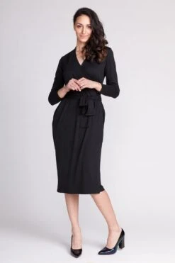 Named - Olivia Wrap Dress Pattern (UK 4-28) 15 Named - Olivia Wrap Dress Pattern (UK 4-28) -Croft Mill Store named clothing olivia wrap dress pattern example 4