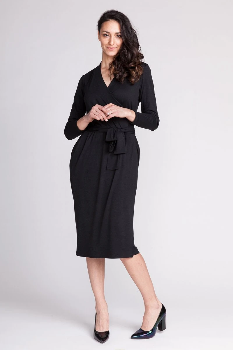 Named - Olivia Wrap Dress Pattern (UK 4-28) 9 Named - Olivia Wrap Dress Pattern (UK 4-28) - Image 7