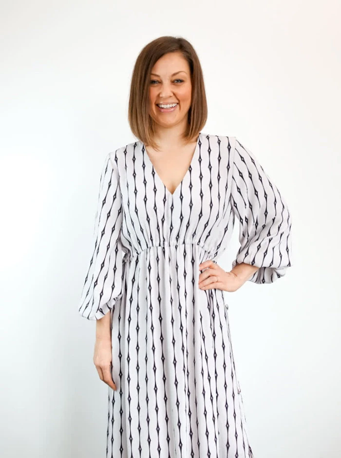 Style Arc - Naomi Woven Dress Pattern (UK 4-16) 6 Style Arc - Naomi Woven Dress Pattern (UK 4-16) - Image 5