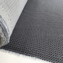 What Light Shines - Mosaic 7 What Light Shines - Mosaic -Croft Mill Store navy cotton shirting fabric what light shines mosaic roll