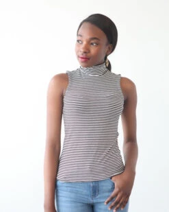 True Bias - Nikko Top & Dress Pattern (Sizes 0-18) -Croft Mill Store nikko top dress pattern by true bias 2