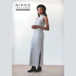 True Bias - Nikko Top & Dress Pattern (Sizes 0-18)