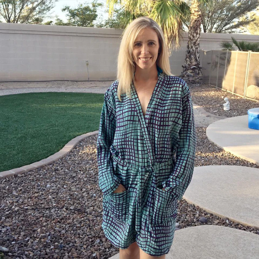 Wardrobe By Me - Norma Jean Wrap Pattern (Sizes 0-24) 6 Wardrobe By Me - Norma Jean Wrap Pattern (Sizes 0-24) - Image 4