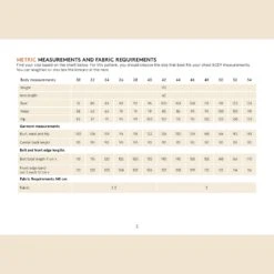 Wardrobe By Me - Norma Jean Wrap Pattern (Sizes 0-24) 11 Wardrobe By Me - Norma Jean Wrap Pattern (Sizes 0-24) -Croft Mill Store norma jean wrap pattern wardrobe by me metric