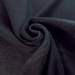 Nostrovia 9 Nostrovia -Croft Mill Store nostrovia black wool poly nylon coat fabric cud