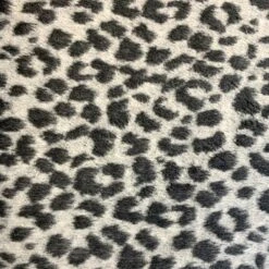 Not In The Shops 12 Not In The Shops -Croft Mill Store not in the shops black grey animal print woll poly
