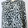 Not In The Shops 1 Not In The Shops -Croft Mill Store not in the shops black grey animal print woll poly coat fabric m