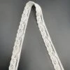 Stretch Lace Trim - Ivory 1 Stretch Lace Trim - Ivory -Croft Mill Store nylon spandex soft stretch lace trim edging ivory fold
